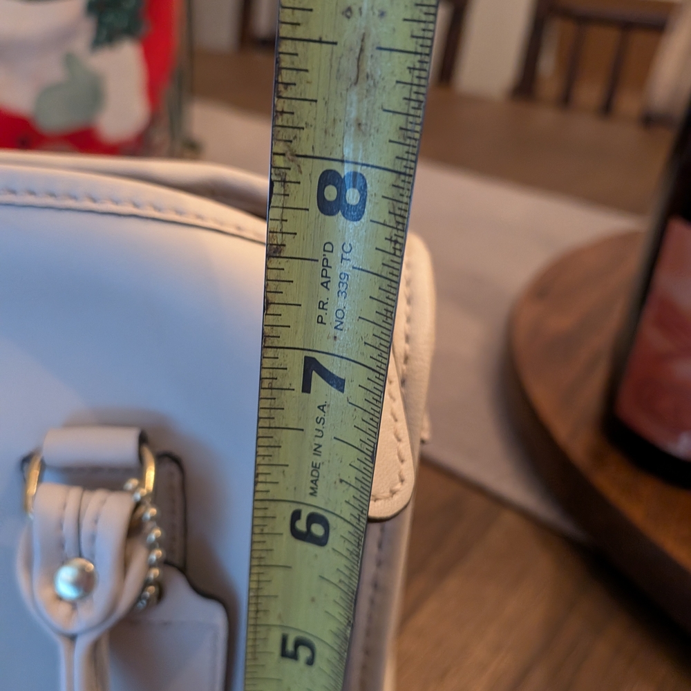 Coach Madison Satchel 2012 Reissue Of The 90's Dr. Bag Girlcore Lux Fem - Picture 15 of 16